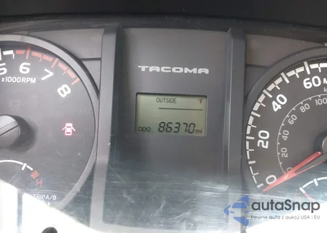 2016 Toyota Tacoma Double Cab/Sr/Sr5 from USA, damaged, VIN 5TFAX5GN5GX056421